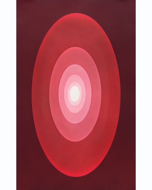 "Suite from Aten Reign (Red)" (2014) by James Turrell