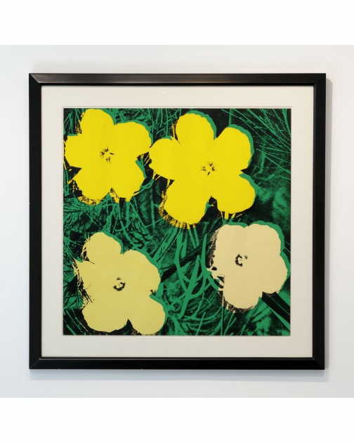 "Flowers" (1970) by Andy Warhol