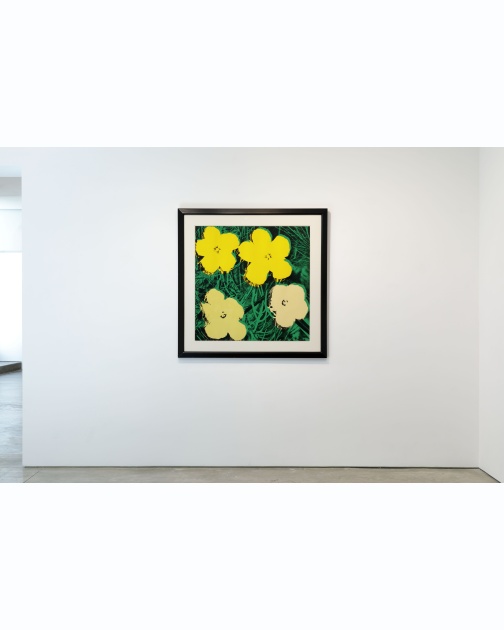 "Flowers" (1970) by Andy Warhol