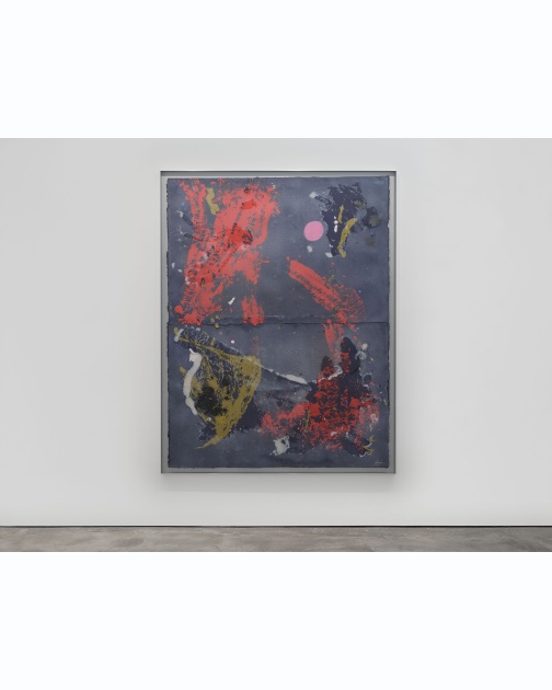 "Surface Overlay" (2025) by Kennedy Yanko