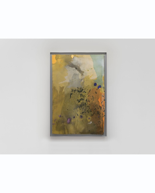 "Single Gesture II" (2025) by Kennedy Yanko