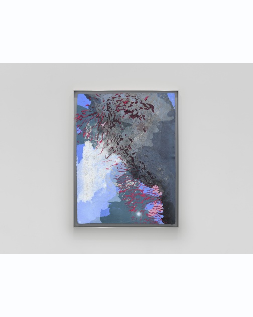 "Projection Screen" (2025) by Kennedy Yanko