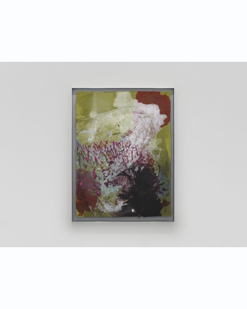 "Condensation and Compression l" (2025) by Kennedy Yanko