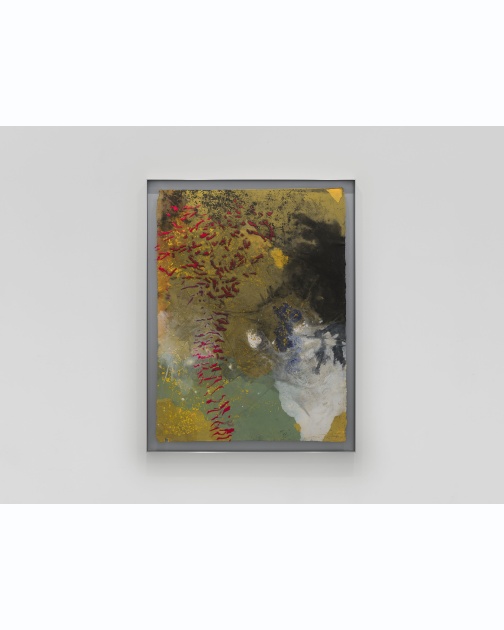 "Single Gesture" (2025) by Kennedy Yanko
