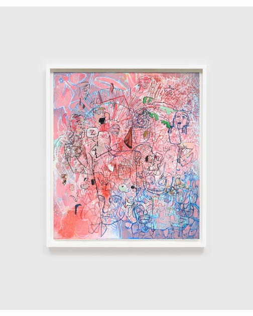 "Writing in Water 6" (2025) by Elliott Hundley