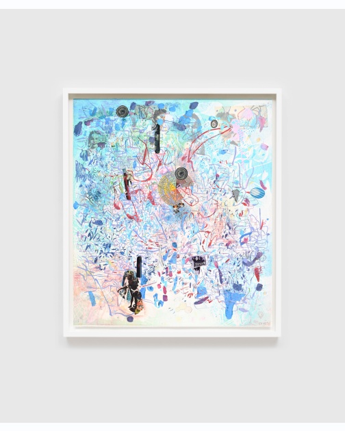 "Writing in Water 7" (2025) by Elliott Hundley