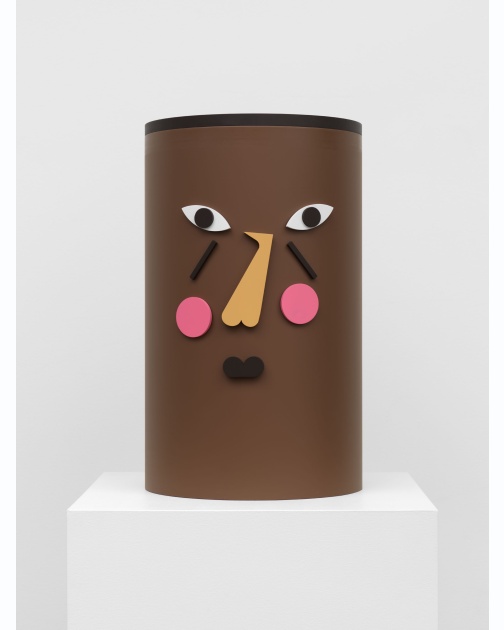 "Soup Kitchen 25" (2024) by Nina Chanel Abney