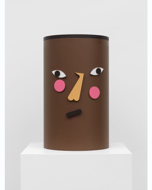 "Soup Kitchen 03" (2024) by Nina Chanel Abney