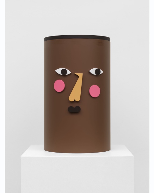 "Soup Kitchen 10" (2024) by Nina Chanel Abney