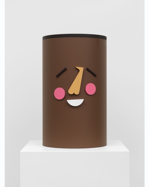 "Soup Kitchen 06" (2024) by Nina Chanel Abney