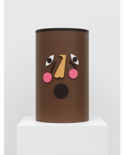 "Soup Kitchen 14" (2024) by Nina Chanel Abney