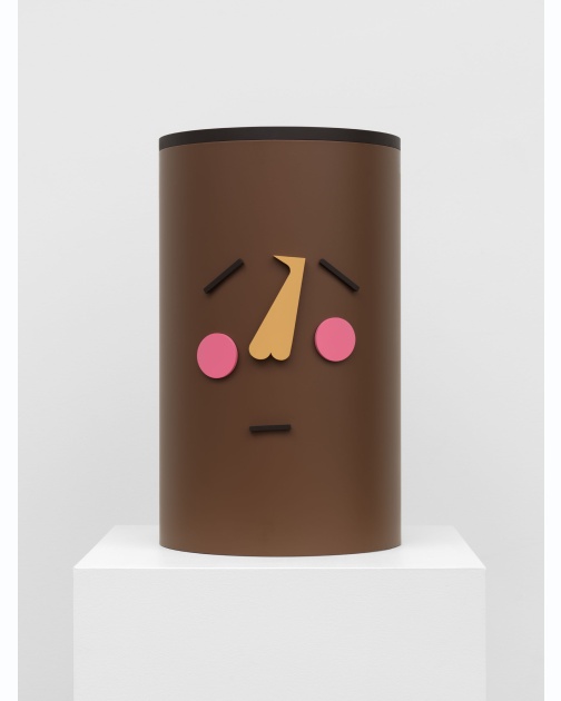 "Soup Kitchen 18" (2024) by Nina Chanel Abney