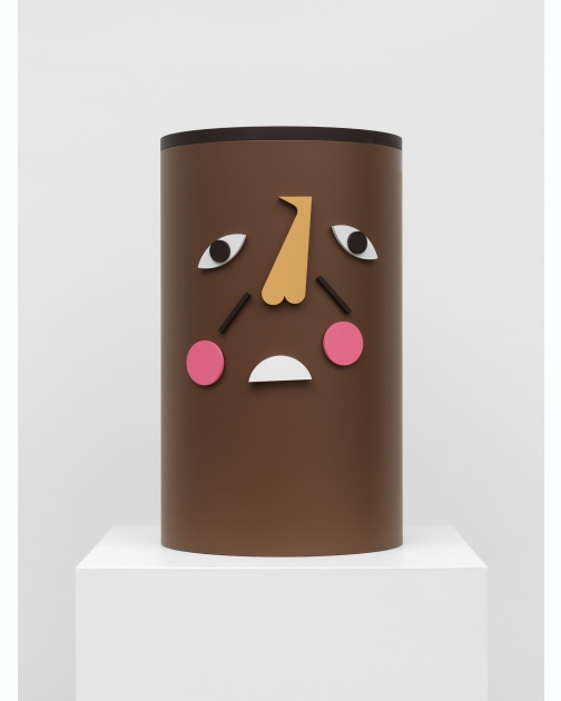 "Soup Kitchen 13" (2024) by Nina Chanel Abney