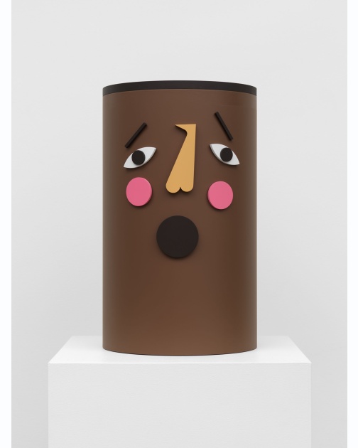 "Soup Kitchen 04" (2024) by Nina Chanel Abney