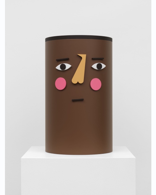 "Soup Kitchen 07" (2024) by Nina Chanel Abney