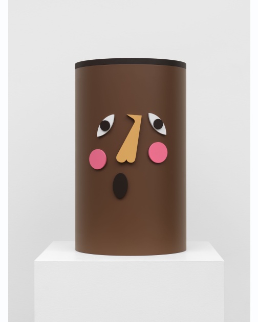 "Soup Kitchen 22" (2024) by Nina Chanel Abney