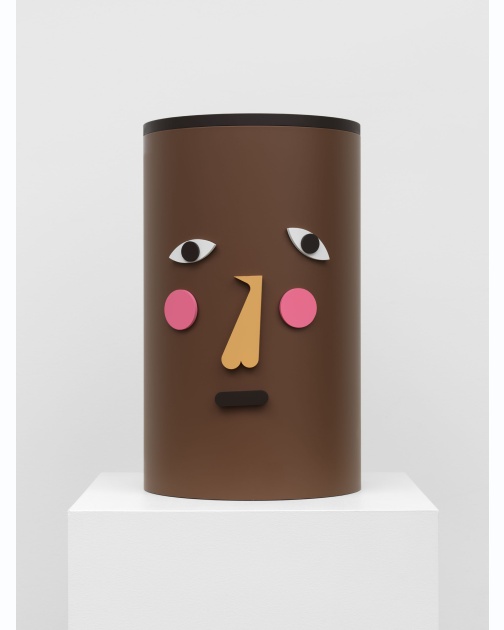 "Soup Kitchen 17" (2024) by Nina Chanel Abney