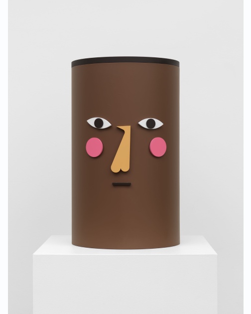 "Soup Kitchen 08" (2024) by Nina Chanel Abney