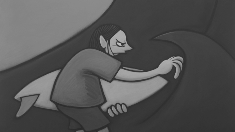 "Face" (2025) by Yusuke Hanai