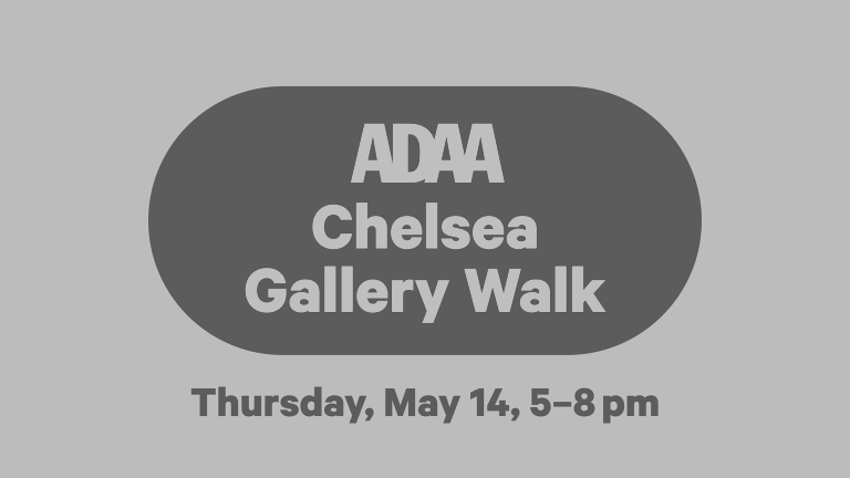 ADAA Chelsea Gallery Walk 2026