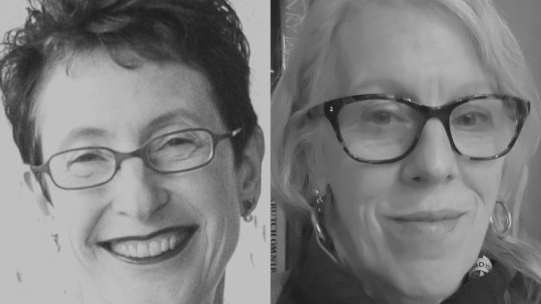 (Left) Terrie Sultan (Right) Ruth Lingen