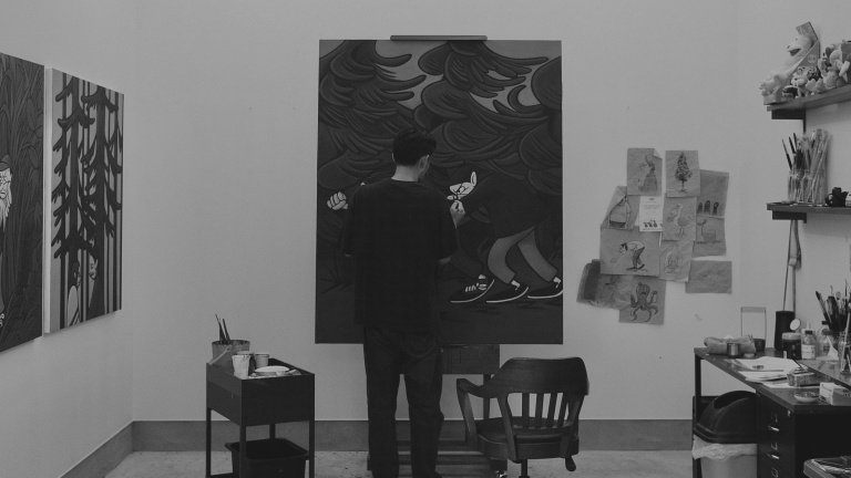 Photo courtesy of Naoto Sakamoto and the artist