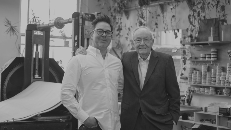 Jacob Lewis (Left) and Richard Solomon (Right)