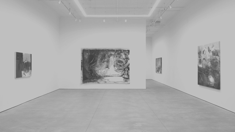 Installation view, "Pat Phillips: It Was Sunny, but Then It Started to Rain," © Pat Phillips. (Photo: P·P·O·W)