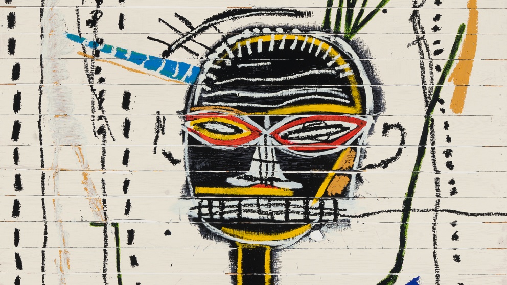 "M"(1984/2026) by After Jean-Michel Basquiat