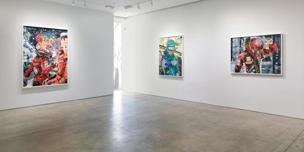 Install view: Michael Kagan