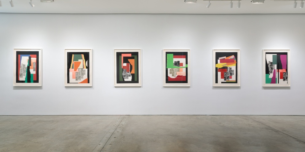 Installation view: Louise Nevelson