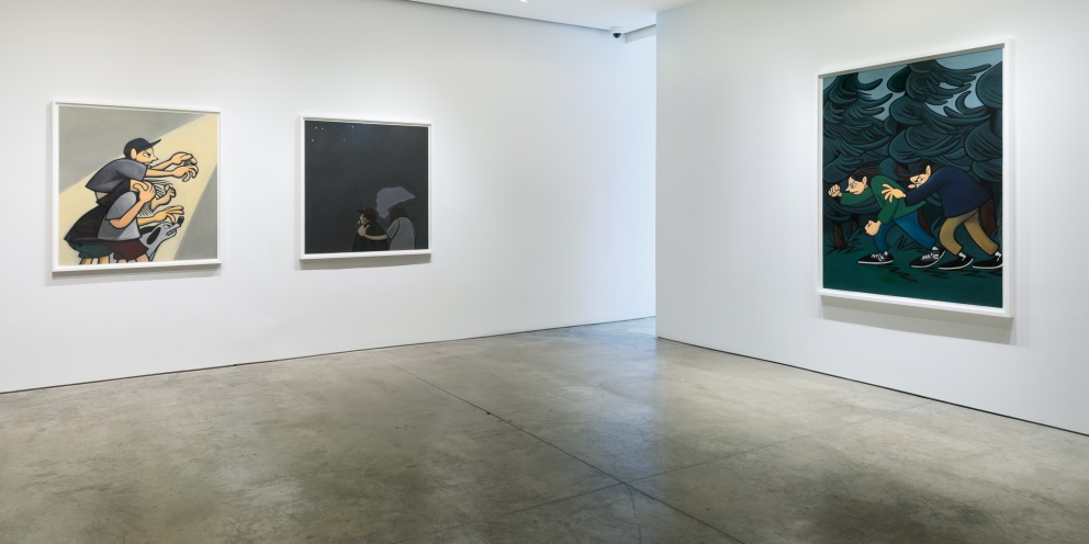 Installation view: Yusuke Hanai