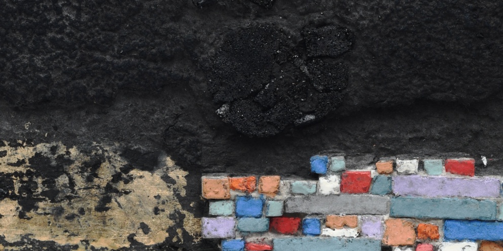 "116P" (2025) by Leonardo Drew