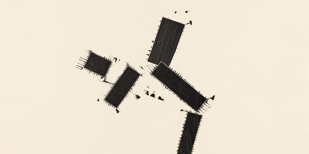 "Untitled (A)" (2003) by Joel Shapiro
