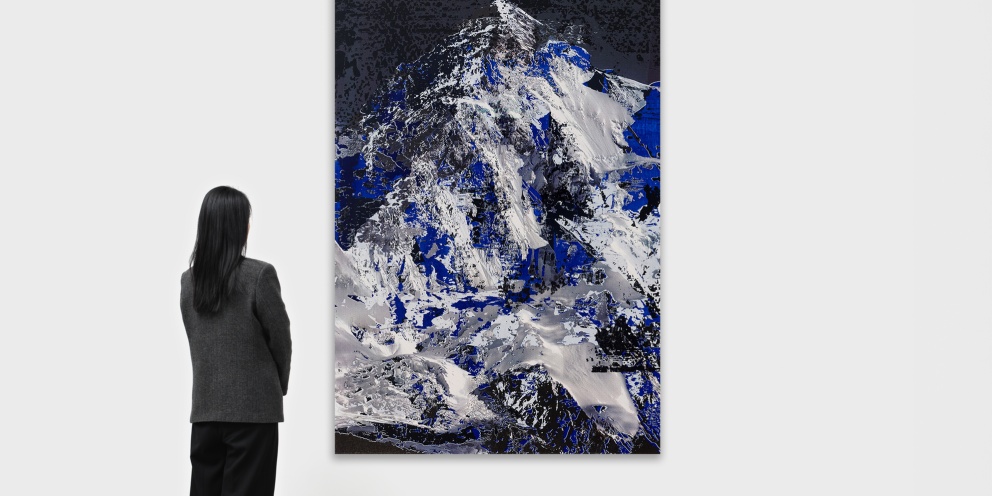 "K2 I" (2024) by Michael Kagan
