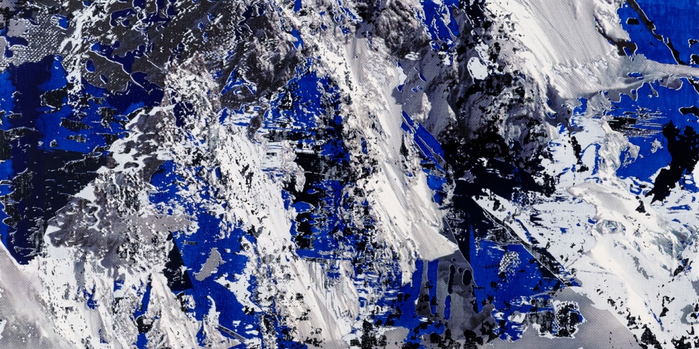 "K2 I" (2024) by Michael Kagan