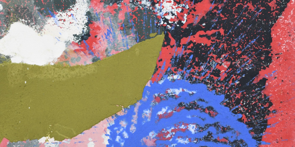 Detail of "After Hours" (2026) by Kennedy Yanko