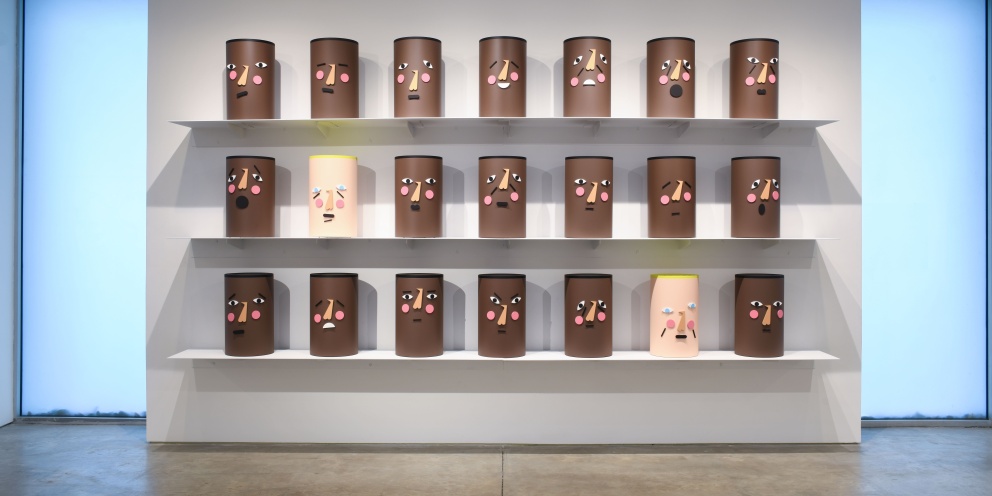 Installation view: Soup Kitchen