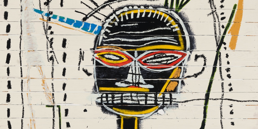 "M"(1984/2026) by After Jean-Michel Basquiat
