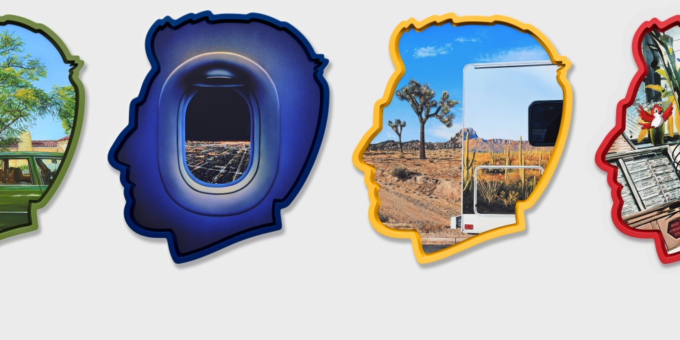 "Where is My Mind?" (2026) by Alex Israel