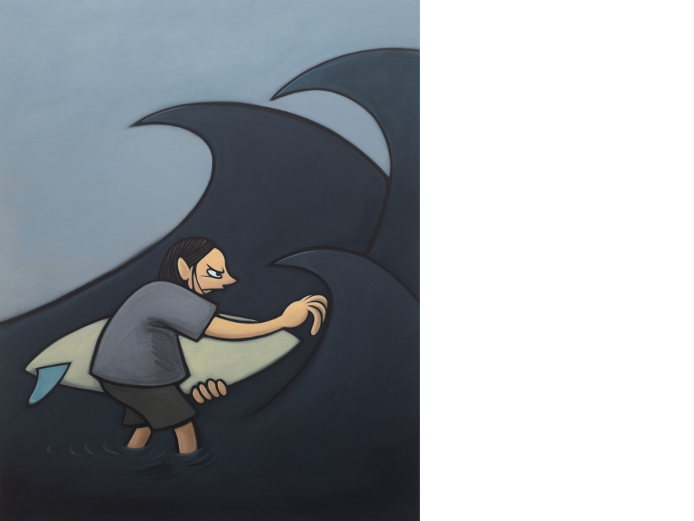 "Face" (2025) by Yusuke Hanai