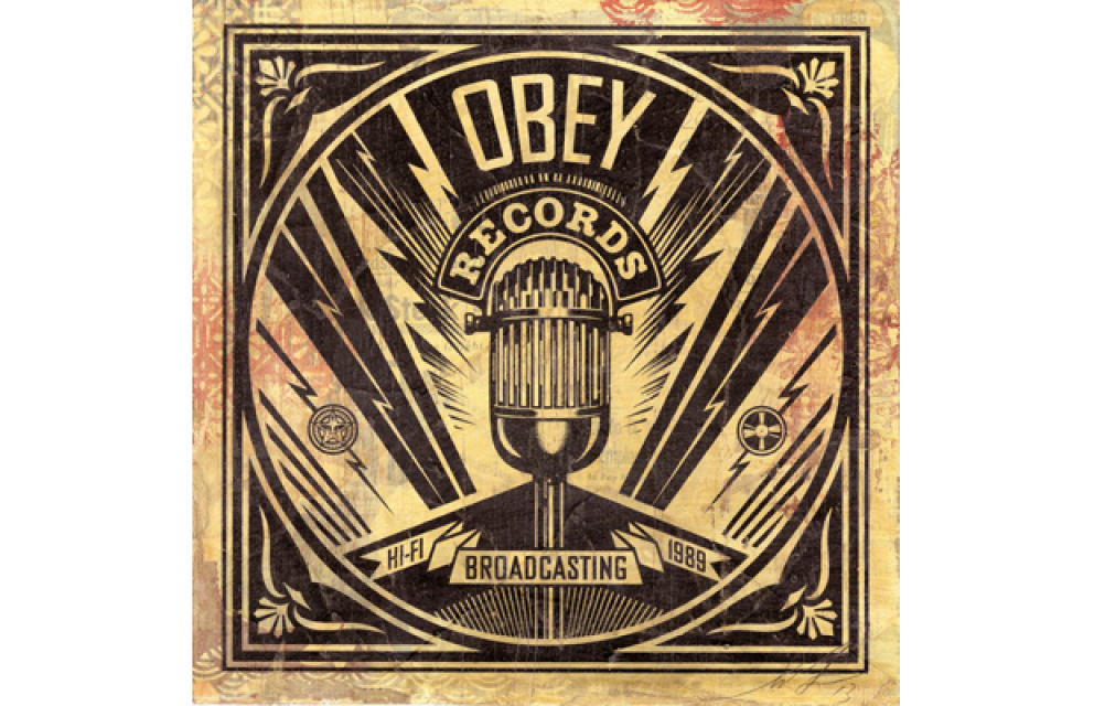 Image copyright Shepard Fairey, courtesy Subliminal Projects