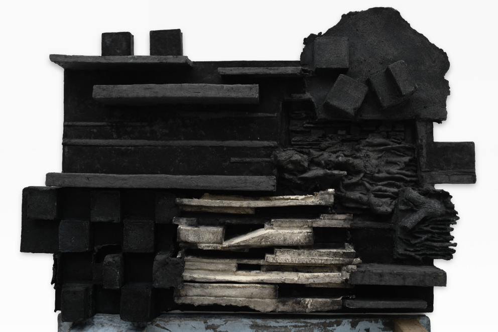 "98P" (2025) by Leonardo Drew