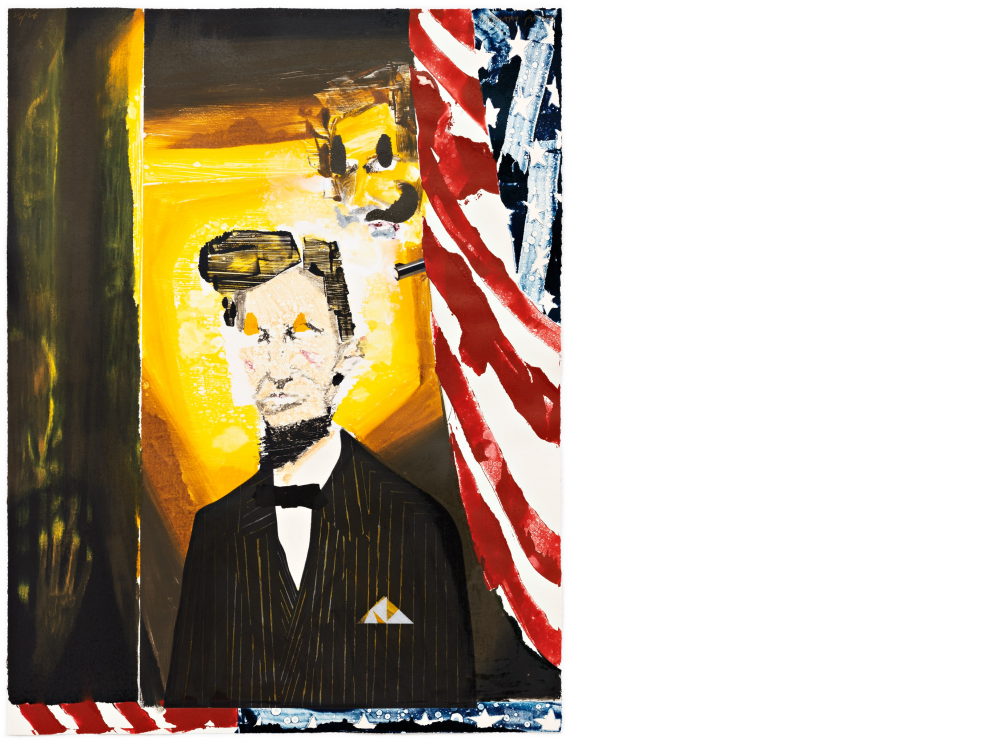 "Abraham Lincoln" by Barnaby Furnas