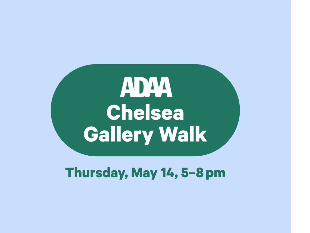 ADAA Chelsea Gallery Walk 2026