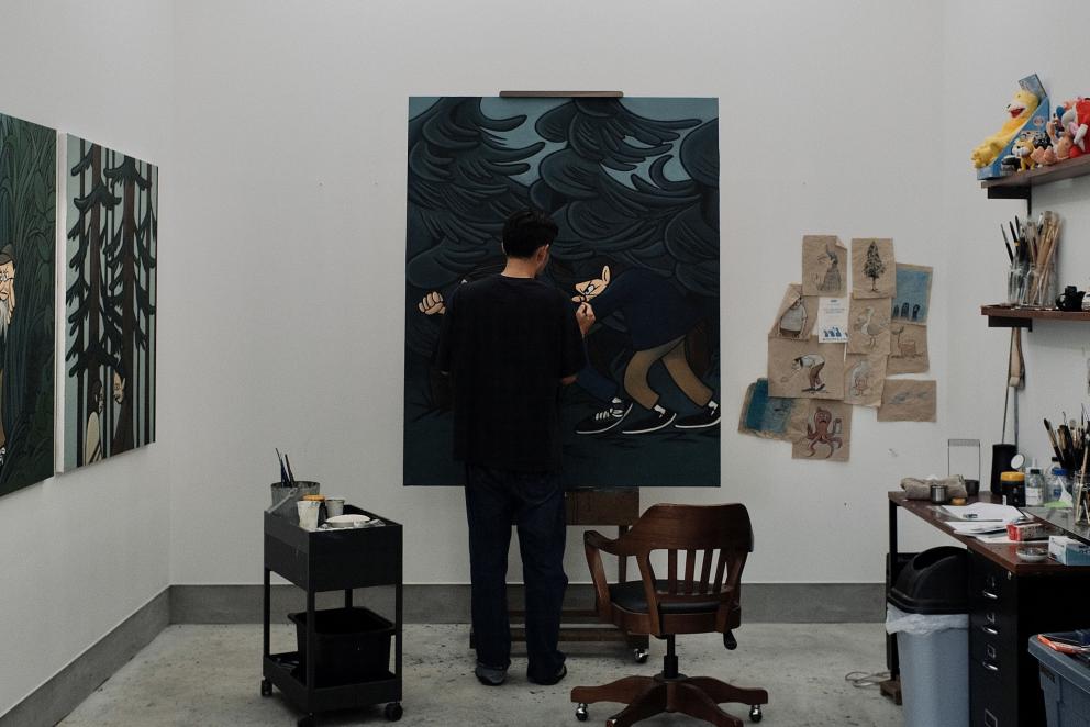 Photo courtesy of Naoto Sakamoto and the artist