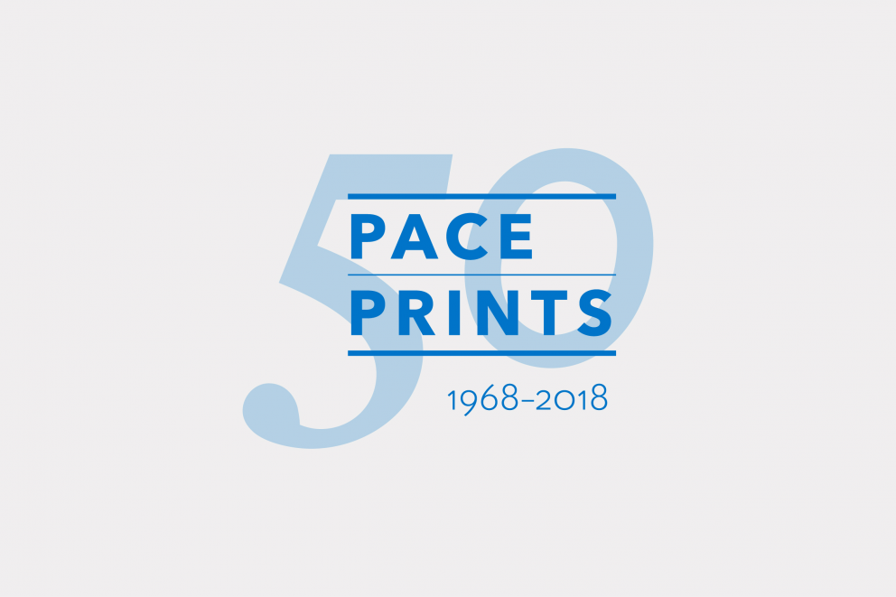 50 Years of Pace Prints: 1968–2018