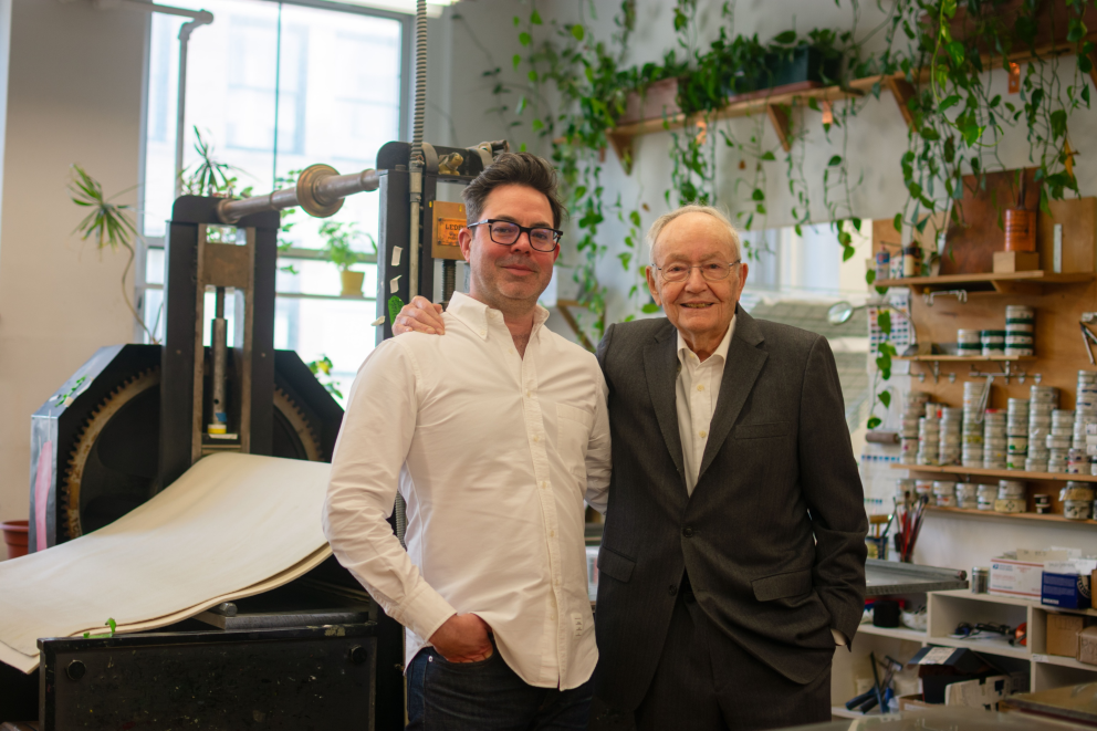 Jacob Lewis (Left) and Richard Solomon (Right)