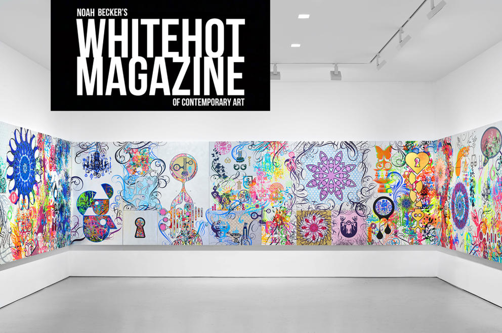 Image courtesy of Ryan McGinness and Miles McEnery Gallery