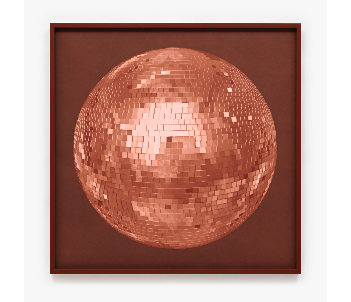 "Rock and Roll is Dead (Sepia)" (2023) by Nick Doyle